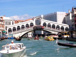 Benátky - Ponte di Rialto