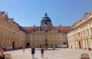 Melk - Benediktinský klášter