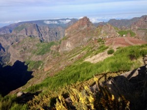 Portugalský ostrov Madeira