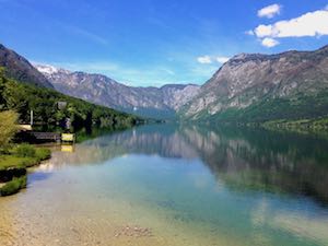 Bohinjské jezero