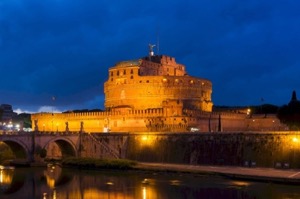 Castel Santangelo - Řím