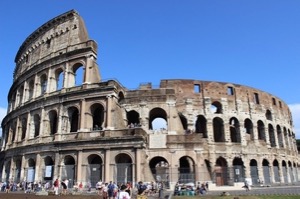 Coloseum - Řím