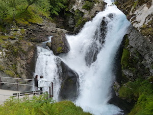 Vodopád Storfossen