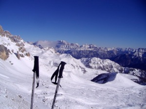 Dolomitské skisafari