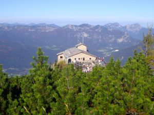 Orlí hnízdo Obersalzberg. 